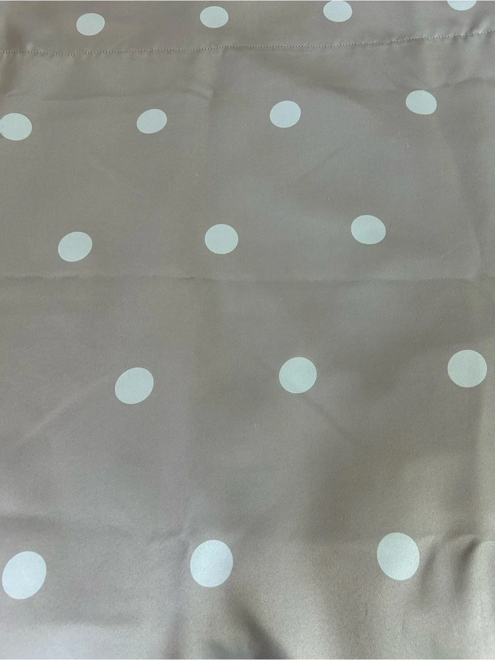 Gray Polka Dot blackout Curtains-4 panels
